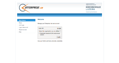 Desktop Screenshot of login.enterpriselab.ch